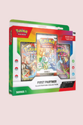 🎨 Coffret Pokémon – First Partner Illustration Collection Series 1 (FR)