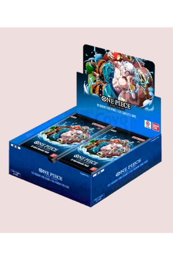 ☠️ Display One Piece OP15 – Aventure sur l'île des dieux (FR)