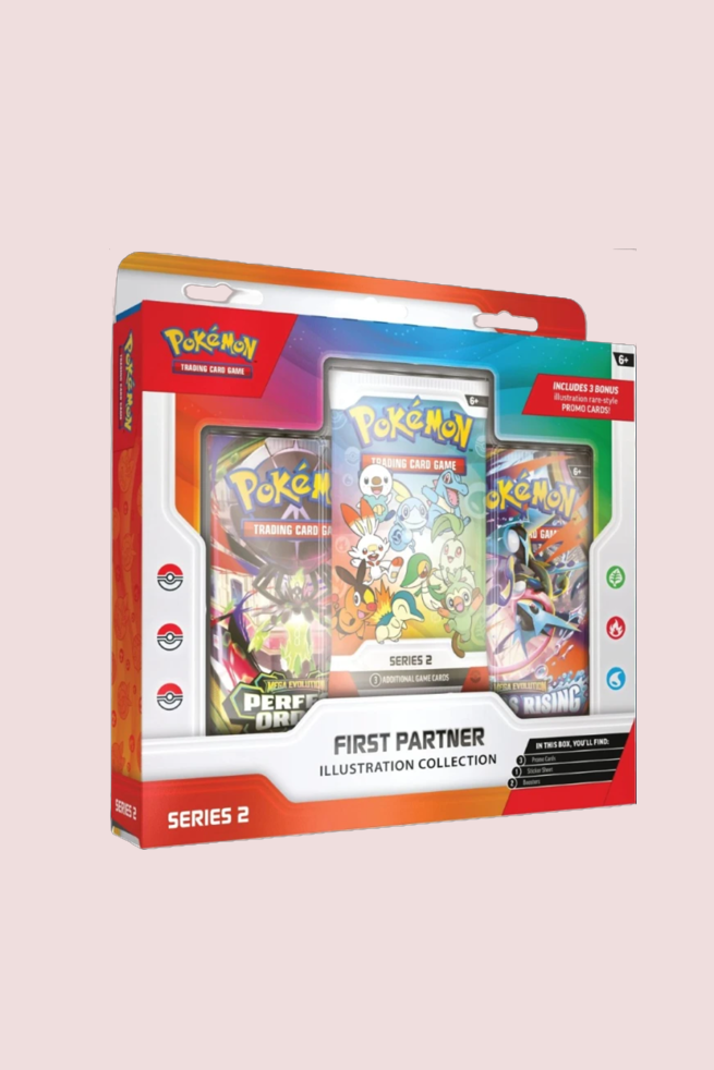 [Précommande] 🎨 Coffret Pokémon – First Partner Illustration Collection Series 2 (FR)