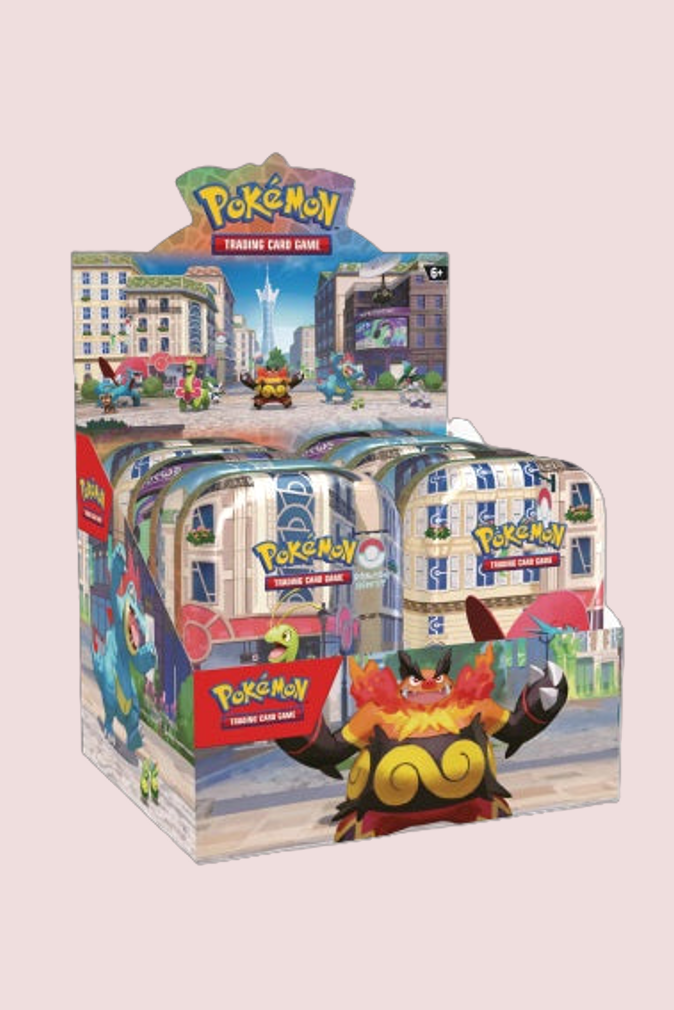 [Précommande]🥊Display Mini‑Tins – Collection Ville D'Illumis (FR)