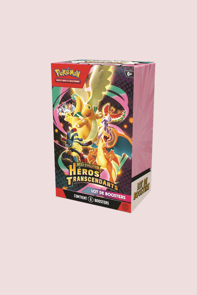 [Précommande] 💜Bundle – Héros Transcendants (FR)