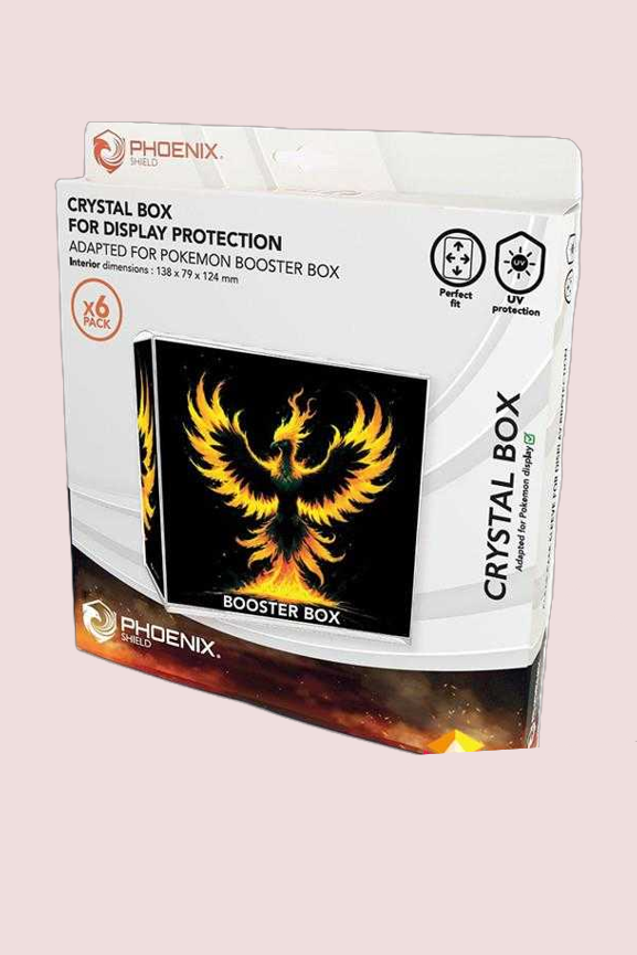 🧊 Phoenix Shield – Crystal Box Booster Box