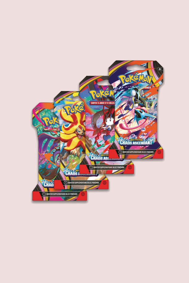 ⚡Blister ME4 –  Chaos Ascendant (FR)