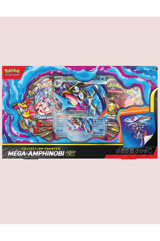 💠[Précommande] Coffret Méga Amphinobi EX (FR)