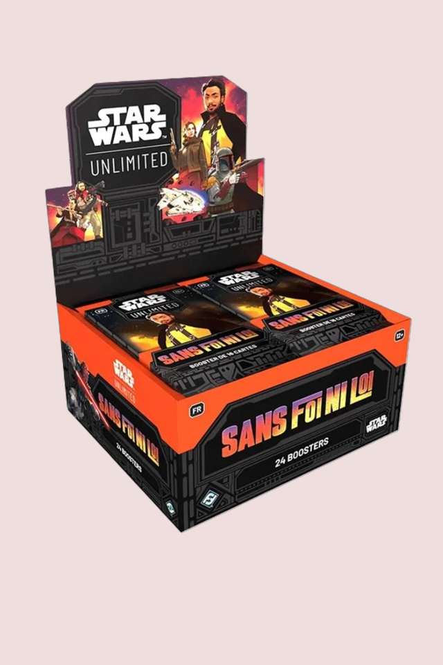 ⭐ Display Boosters – Star Wars Unlimited : Sans Foi Ni Loi (FR)