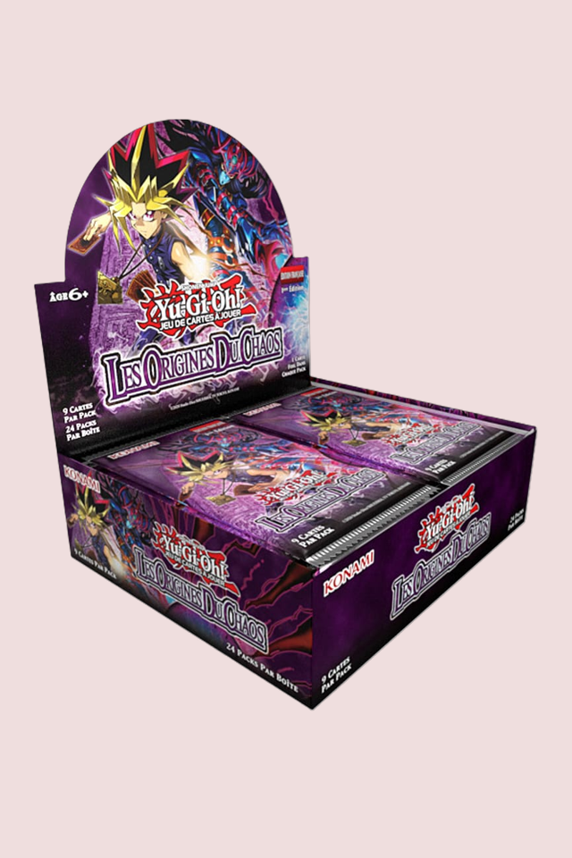 [Précommande]🌌 Display Boosters – Yu‑Gi‑Oh! : Les Origines du Chaos (FR)