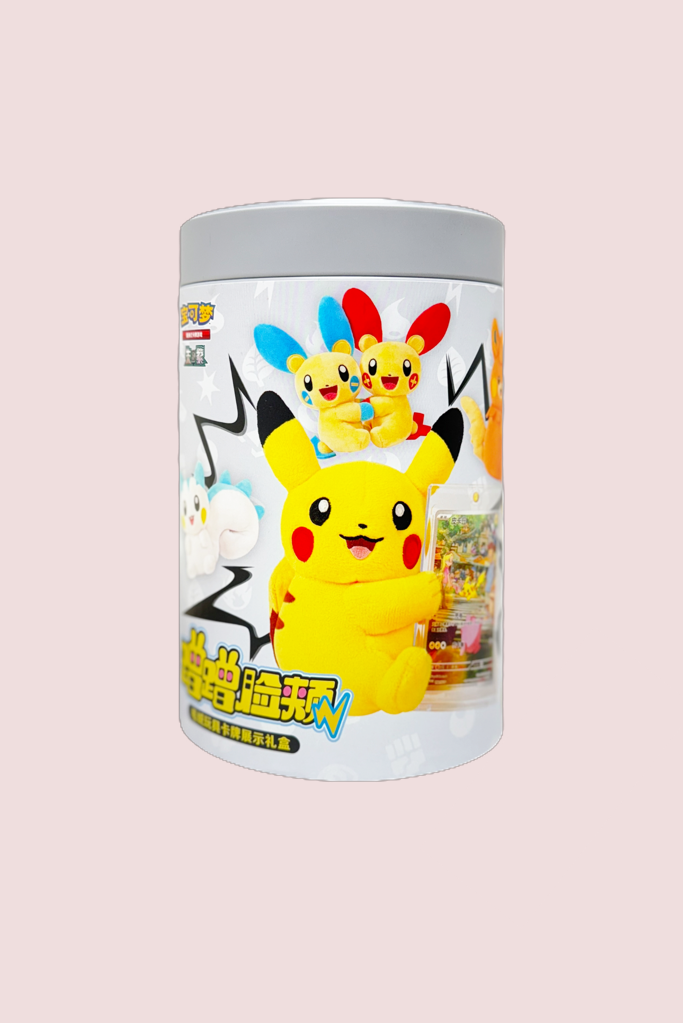 Coffret Mystere Peluche Pokemon Chinois Set 151