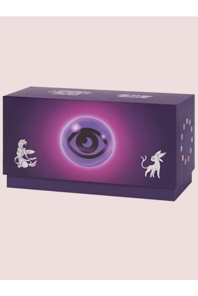 ETB Psy Pokémon Chinois
