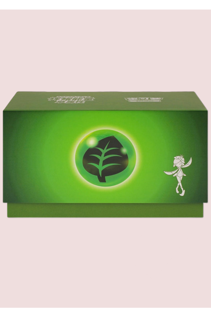 ETB Feuille Pokémon Chinois