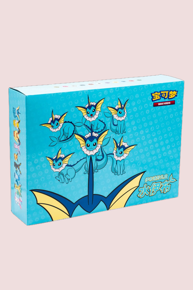 Coffret Exclusif Aquali VMAX Pokémon Chinois