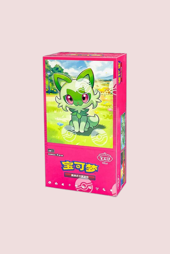 Display Gempack Vol 1 15 Booster Pokémon Chinois