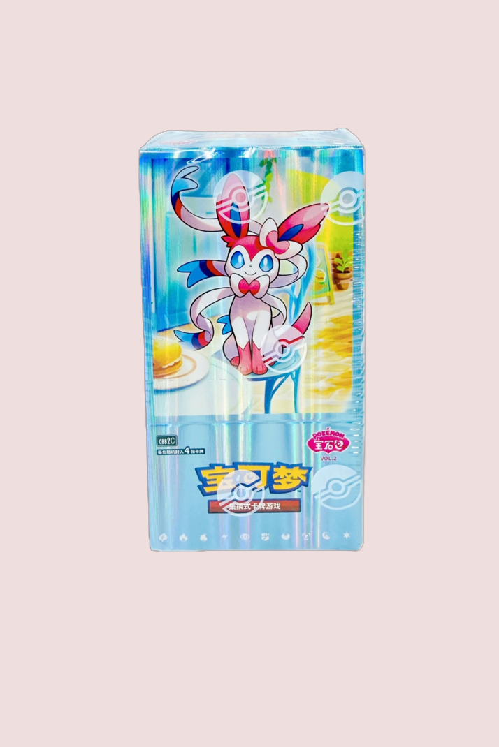 Display Gempack Vol 2 15 Booster Pokémon Chinois
