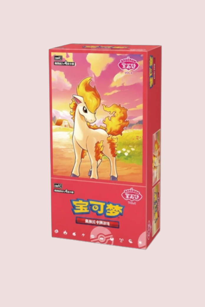 Display Gempack Vol 4 Pokémon Chinois