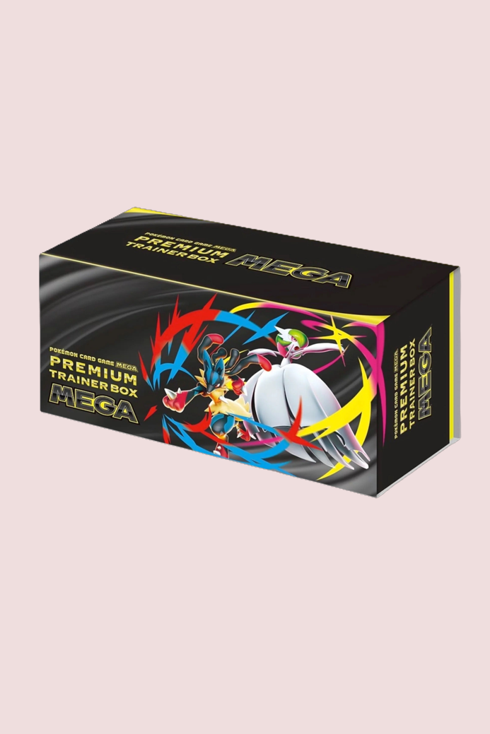 Premium Trainer Box Mega 20 Booster Pokémon Japonais
