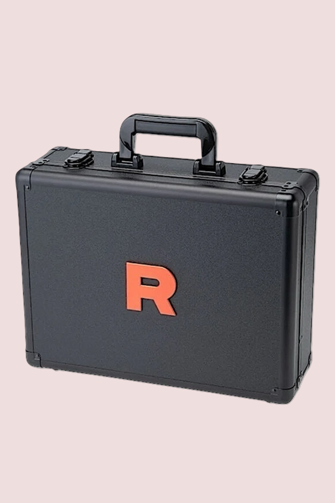 Valisette Team Rocket dans le carton d'origine R Scellée Glory of Team Rocket SV10 Pokémon Japonais