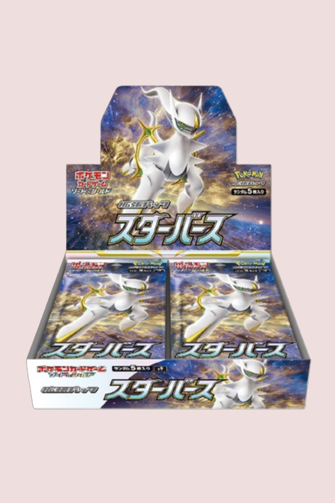 Display Star Birth S9 30 Booster Pokémon Japonais