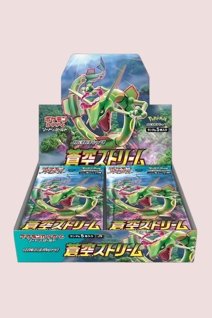 Display Blue Sky Stream S7R 30 Booster Pokémon Japonais