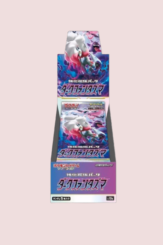 Display Dark Phantasma S10a 10 Booster Pokémon Japonais