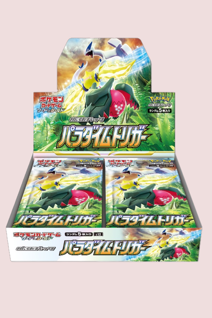 Display Paradigm Trigger S12 30 Booster Pokémon Japonais