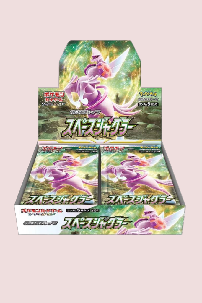 Display Space Juggler S10P 30 Booster Pokémon Japonais