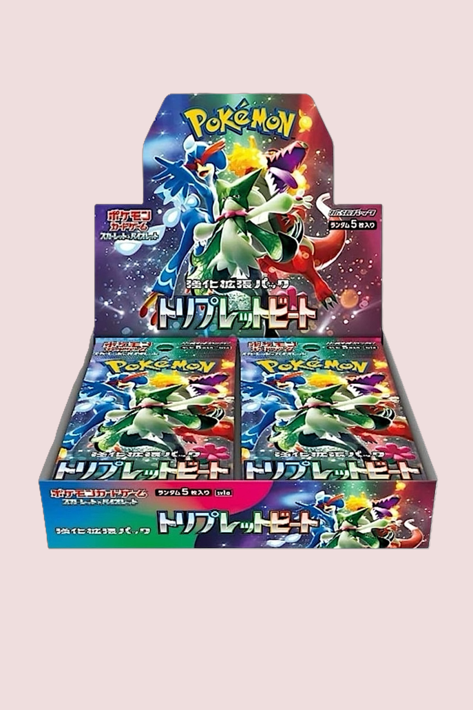 Display Triplet Beat SV1A 30 Booster Pokémon Japonais