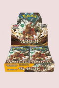 Display Clay Burst SV2D 30 Booster Pokémon Japonais
