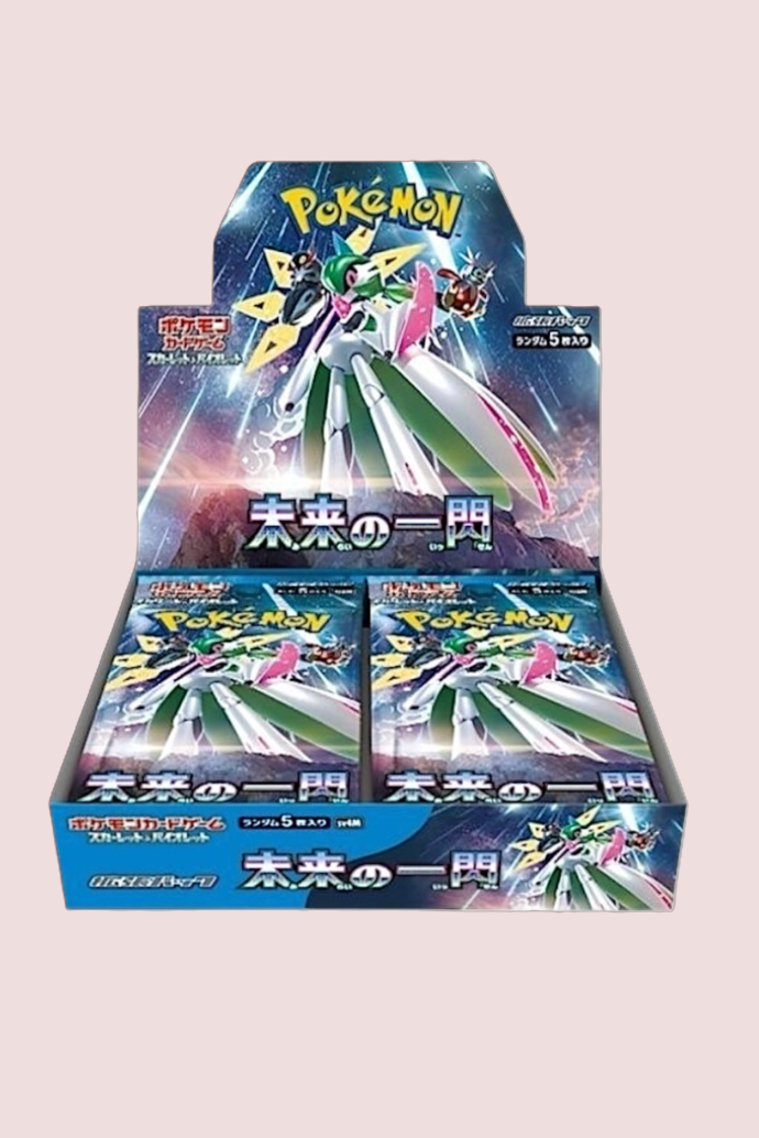 Display Future Flash SV4M 30 Booster Pokémon Japonais