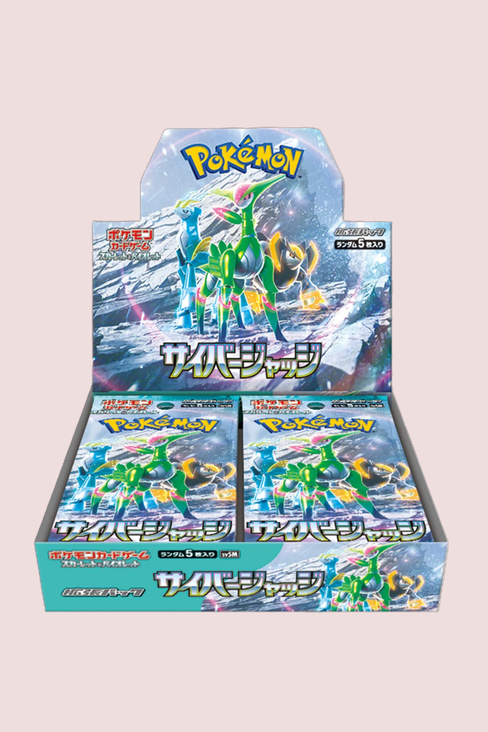 Display Cyber Judge SV5M 30 Booster Pokémon Japonais