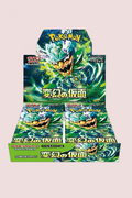 Display Mask of Change SV6 30 Booster Pokémon Japonais