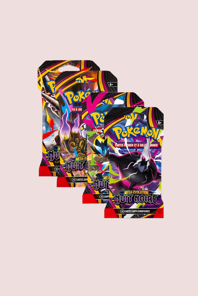 ⚡[Précommande] Blister ME5 - Nuit Noire (FR)