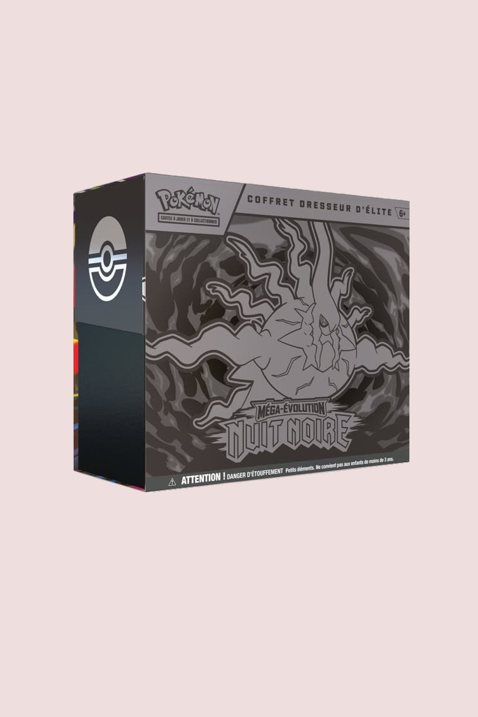 💠[Précommande]  Coffret Dresseur d’Élite ME5 – Nuit Noire (FR)