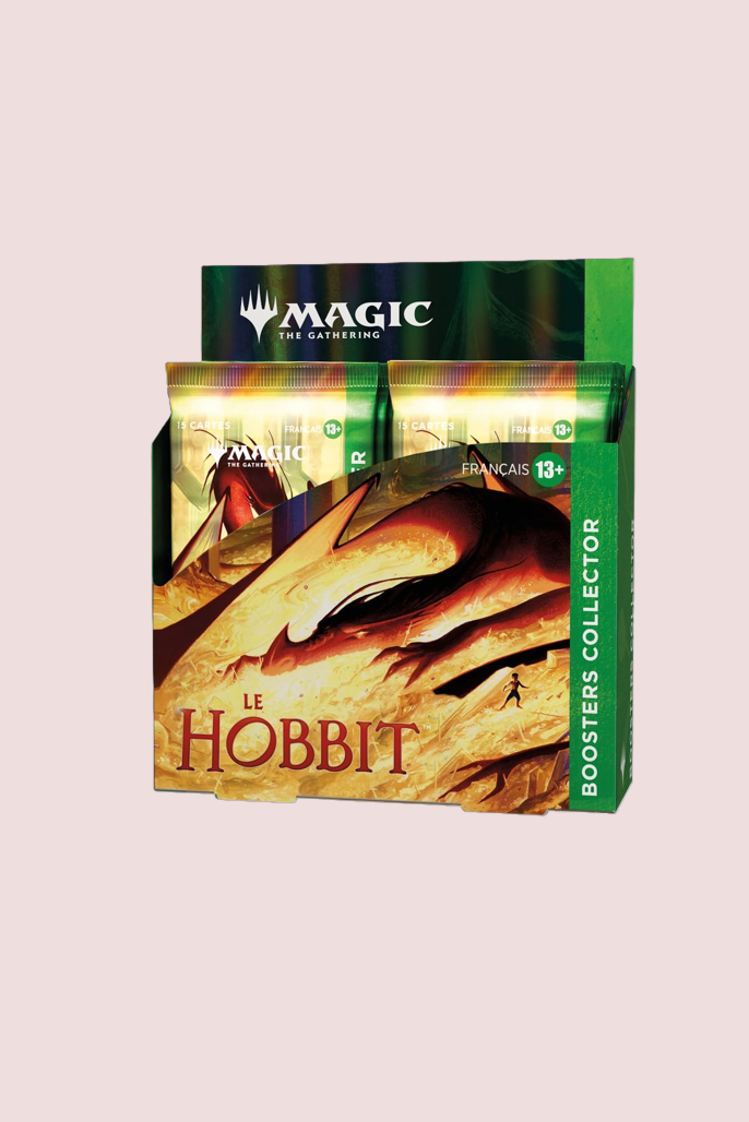 [Précommande] Magic: The Gathering - Boîte de Boosters Collector Le Hobbit (12 Boosters) - FR