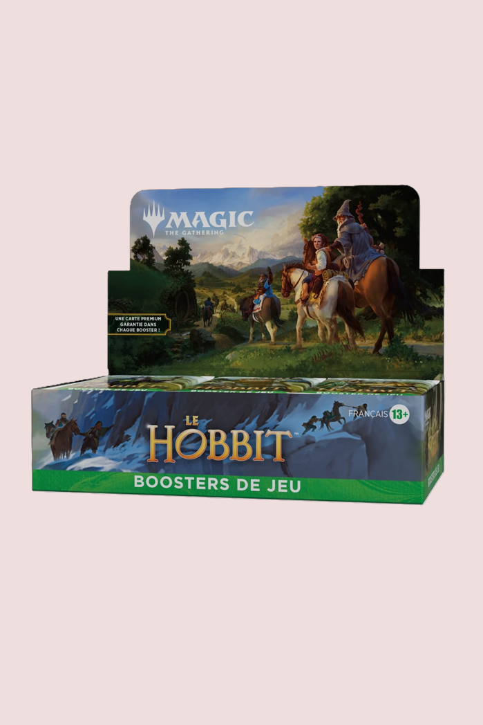 [Précommande] Magic: The Gathering - Boîte de Boosters de jeu Le Hobbit (30 Boosters) - FR
