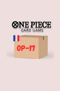 [Précommande] ⚔️ Case Blisters OP17 – One Piece Card Game : Les plus puissants des guerriers (FR)