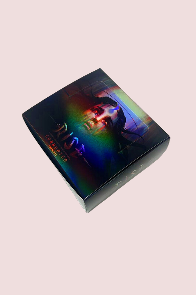 ⭐ RISE – CORRUPTED (Display 24 Boosters – 10 Cartes FR)