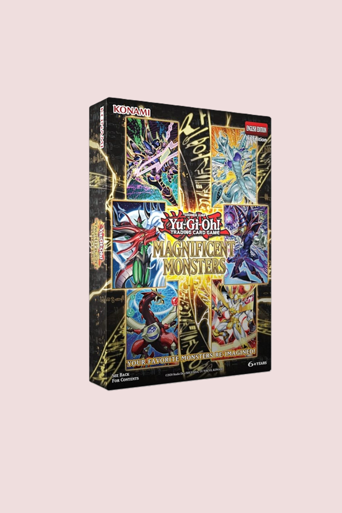 [Précommande] Yu-Gi-Oh! JCC - Magnificent Monsters Tuckbox cartonné - (FR)