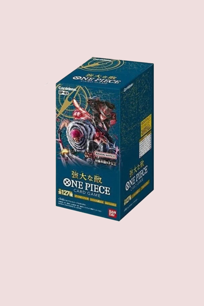 Display Pillars of Strength OP-03 24 Booster One Piece Japonais