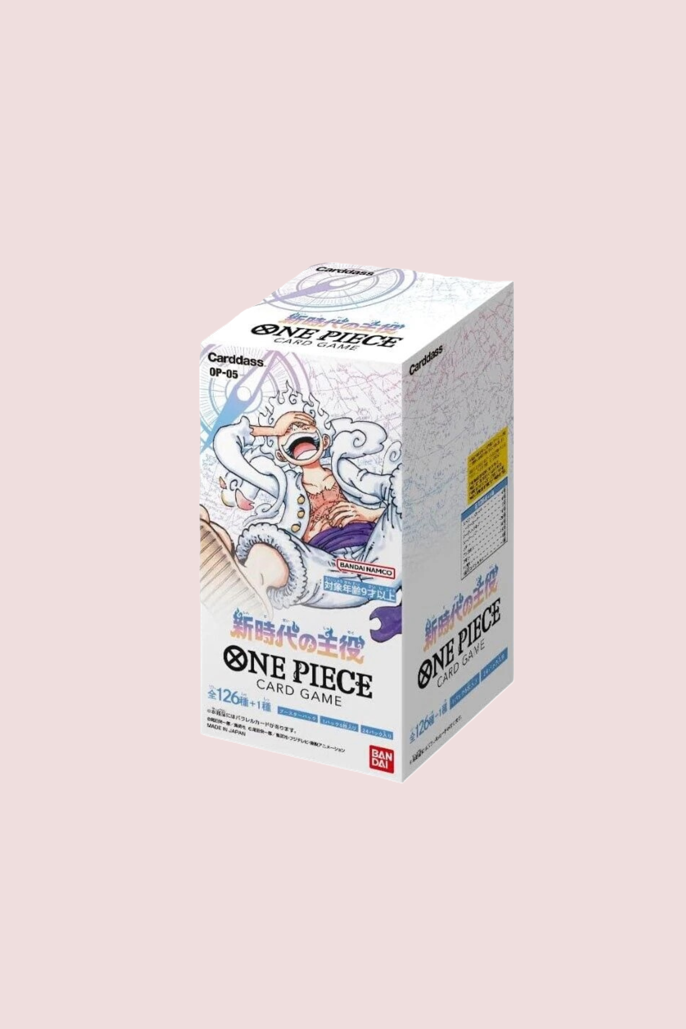 Display Awakening of the New Era OP-05 24 Booster One Piece Japonais