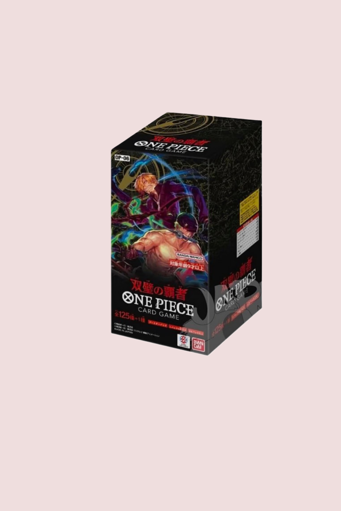Display Wings of the Captain OP-06 24 Booster One piece Japonais