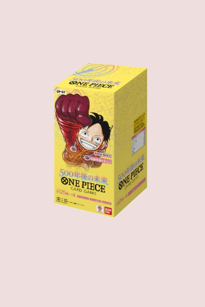 Display 500 Years in the Future OP-07 24 Booster One Piece Japonais
