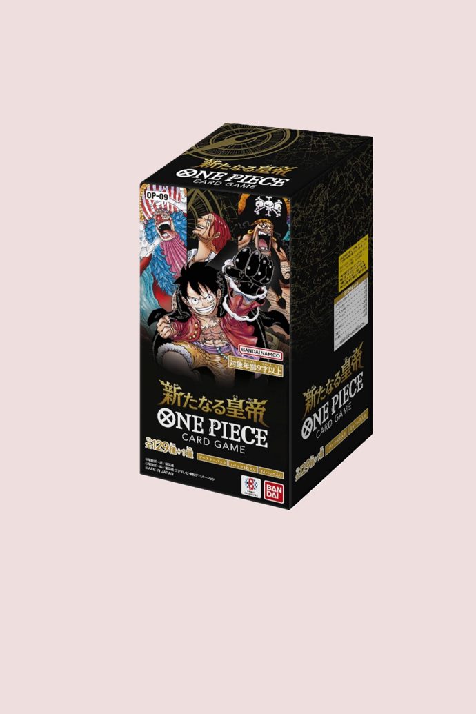 Display Emperors In The New World OP-9 24 Booster One Piece Japonais
