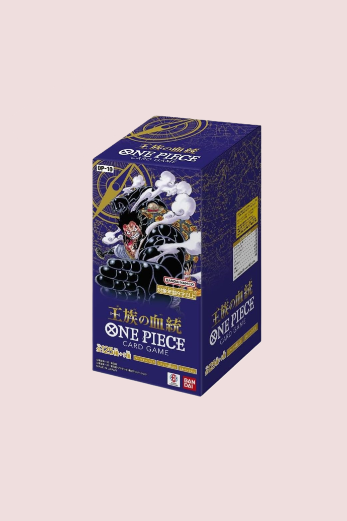 Display Royal Blood OP-10 24 Booster One Piece Japonais