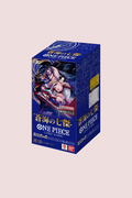 Display Game the Azure Sea's Seven OP-14 24 Booster One Piece Japonais