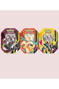 🔥[Précommande] Pokébox – Méga‑Darkrai EX / Méga-Dracolosse EX/ Méga Zéraora EX modèle aléatoire (FR)