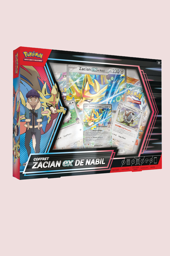 💠 Coffret Zacian ex de Nabil (FR)