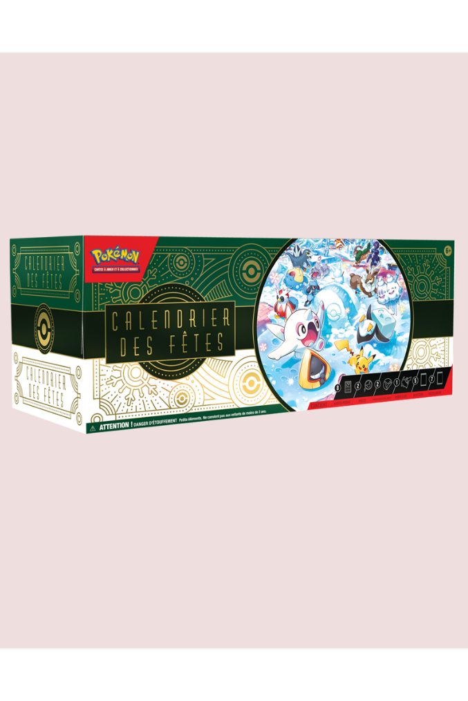 💠 Calendrier des Fêtes Pokémon – Édition Collector 2024 (FR)