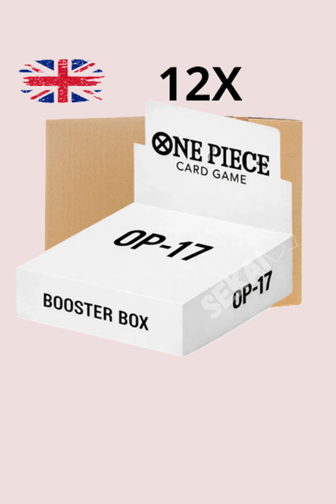 [Précommande]☠️Case de Display One Piece OP17 (UK)