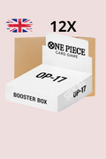 [Précommande]☠️Case de Display One Piece OP17 (UK)