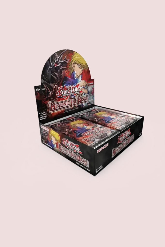 [Précommande]🌌 Display Boosters – Yu‑Gi‑Oh! : Au-delà du courage (FR)