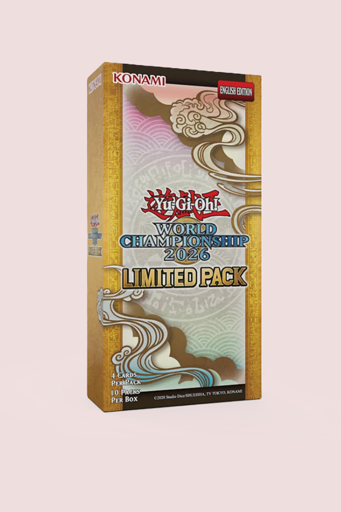 [Précommande] Yu-Gi-Oh! TCG - Boîte de 10 Boosters - WCS 2026 Limited Pack
